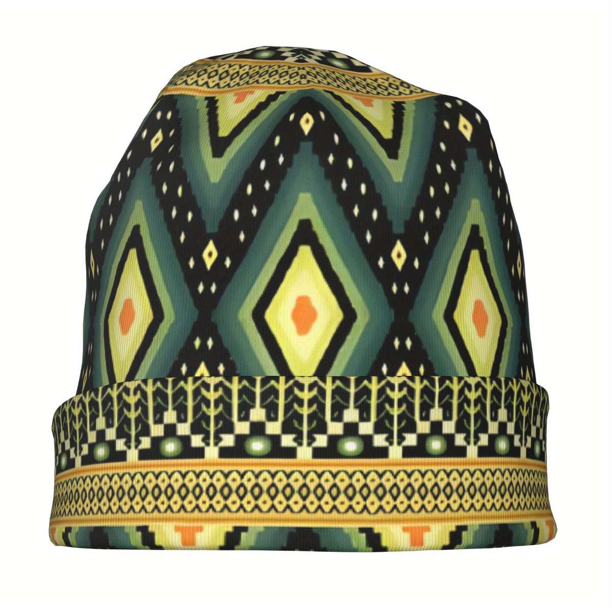 Hat Colorful Size One Size