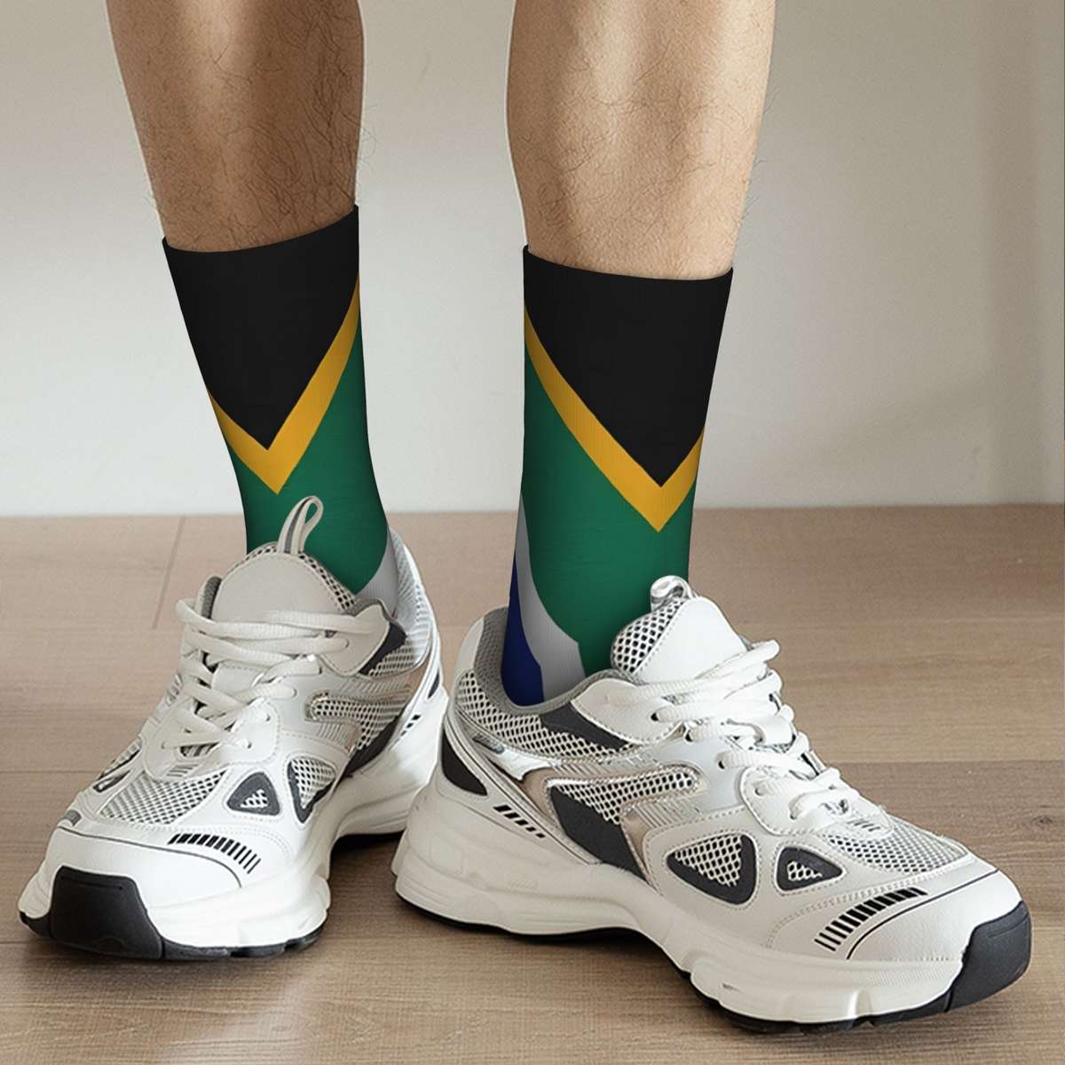 1 Pair Multicolor One Size Socks