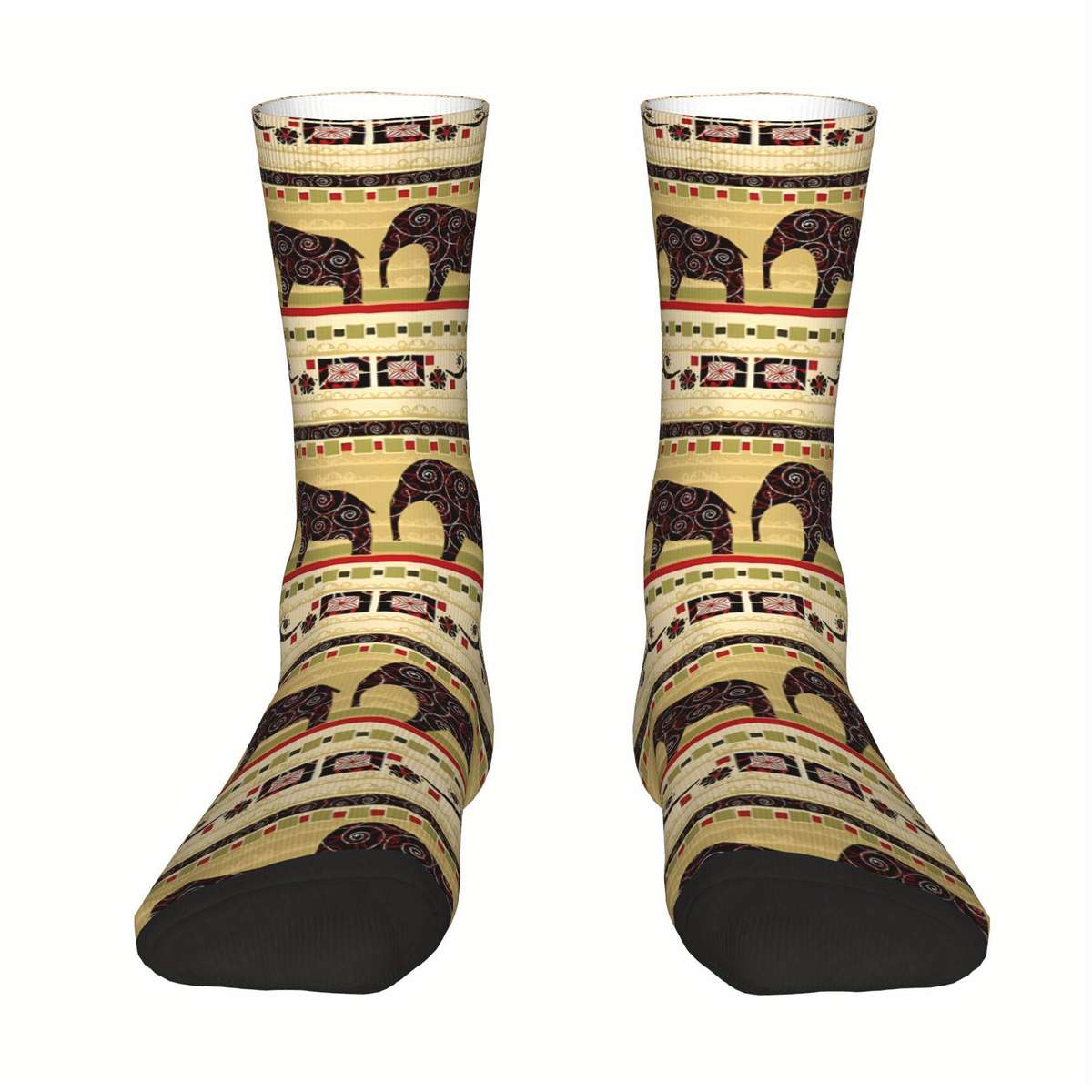 1 Pair Multicolor One Size Socks