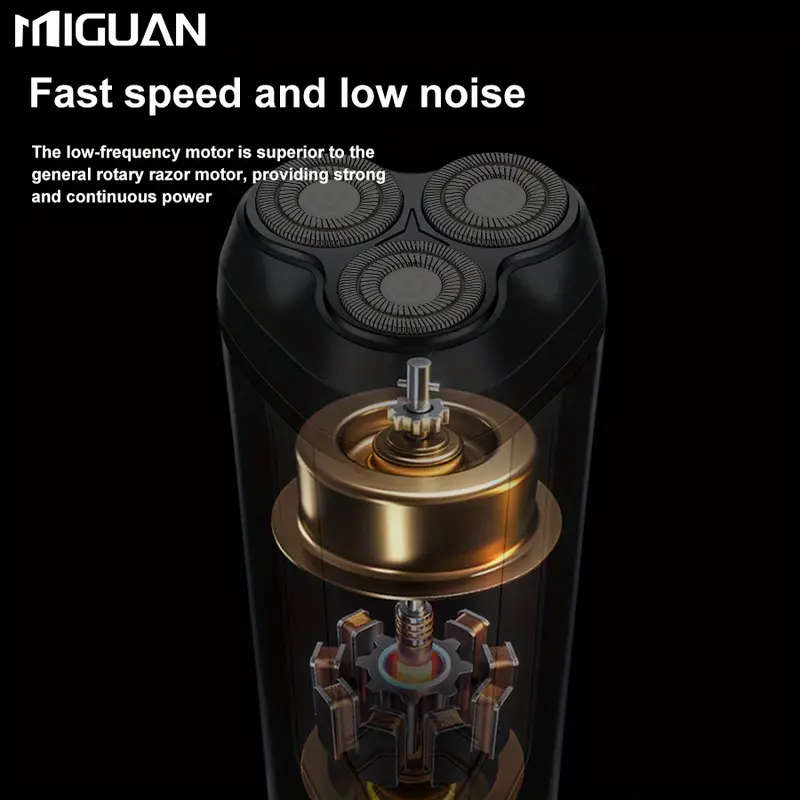 Men's Three-Head Electric Shaver