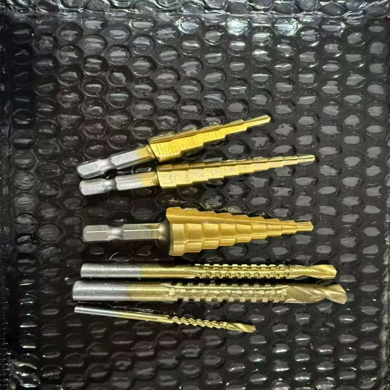 6-Piece Step Drill Bit Set