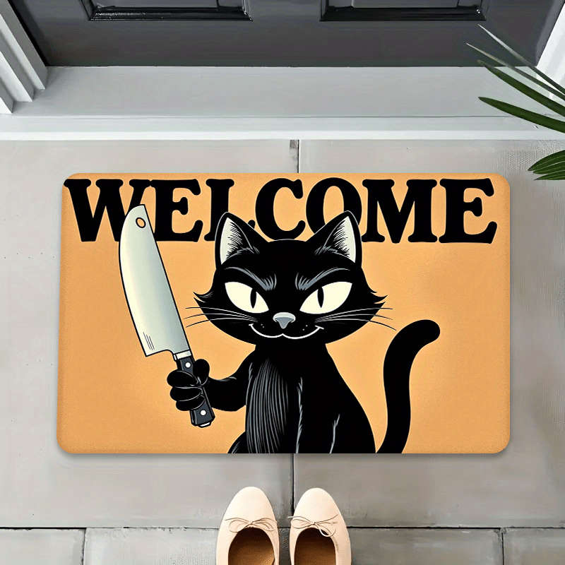 1Pc 15.75x23.62inch 40x60cm Floor Mat