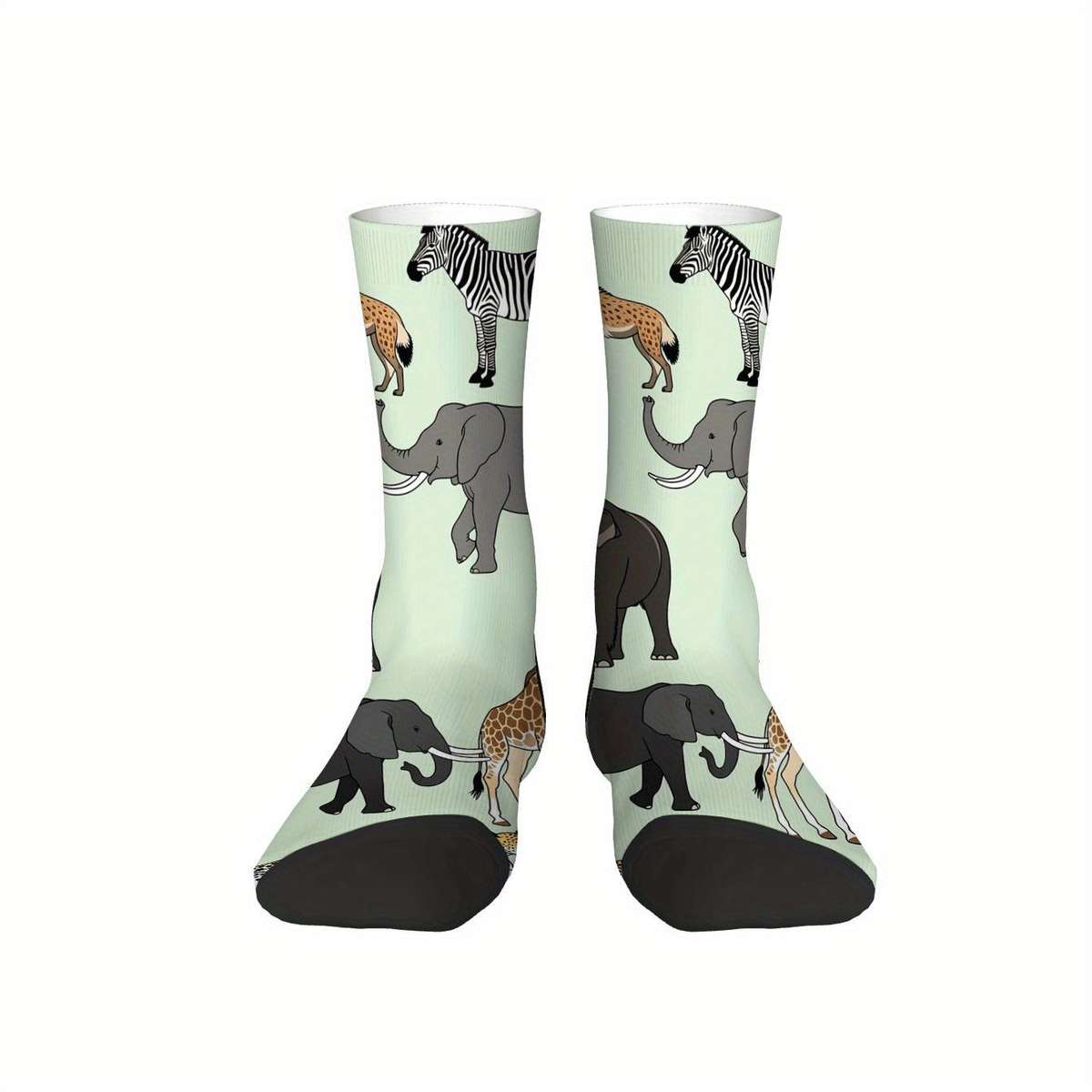 1 Pair Multicolor One Size Socks