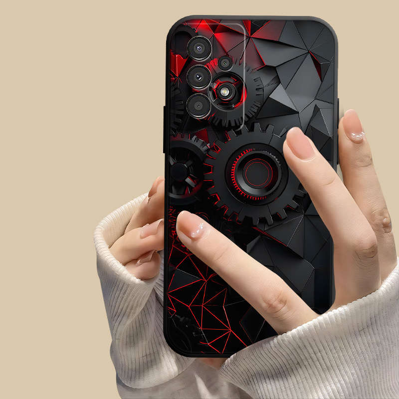 1pc Mixed Color 1 For Samsung Galaxy A04s Phone Cases