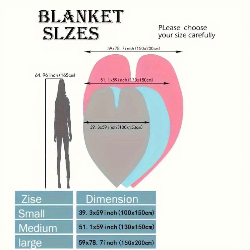 1ps Blanket Size 100Cmx150Cm
