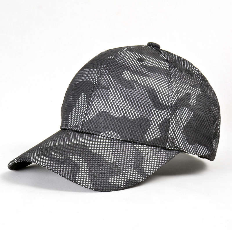 1pc Stripe Pattern Tactical Camouflage Baseball Cap Lightweight Adjustable Fitted Polyester with