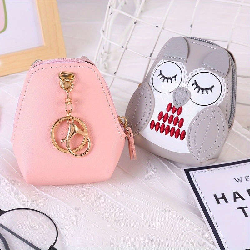 A Cute Owl Coin Purse