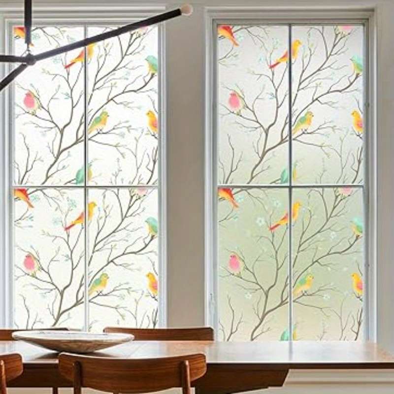 44.98cm x 5.0meter   Door And Window Stickers