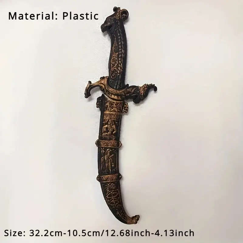 Ornate Pirate Knight Dagger