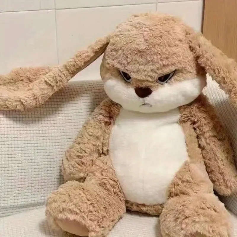 A Cute And Cool Plush Bunny Doll