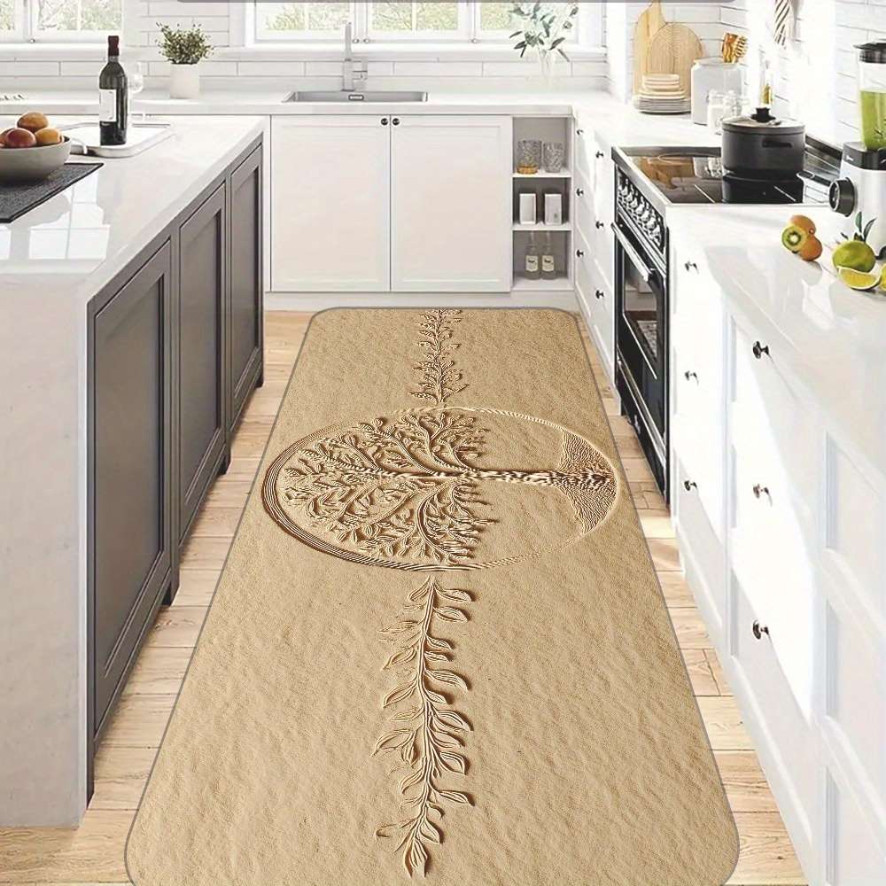 1Pc 24x118inch 60x300cm Floor Mat