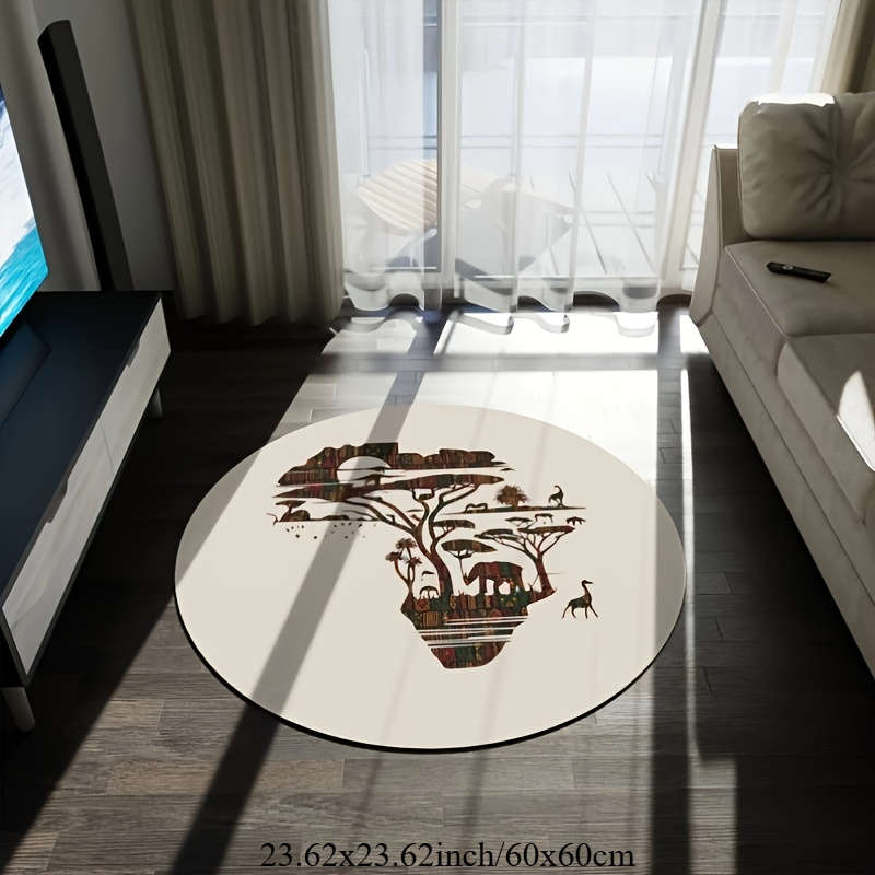 1Pc 6Ox6Ocm Floor Mat