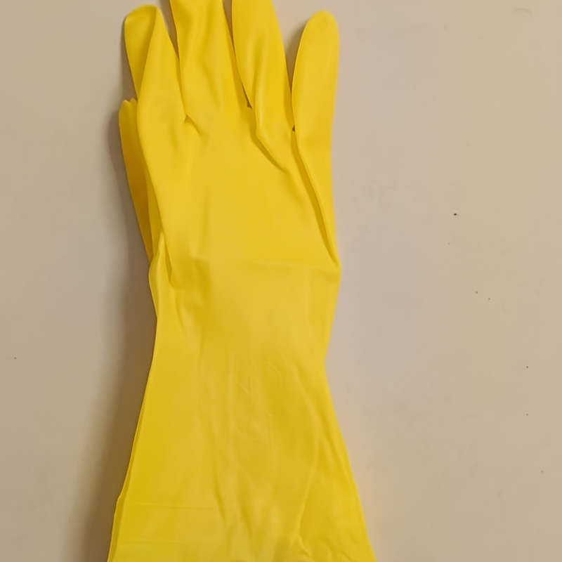 2 Pairs Size L Household Cleaning Gloves