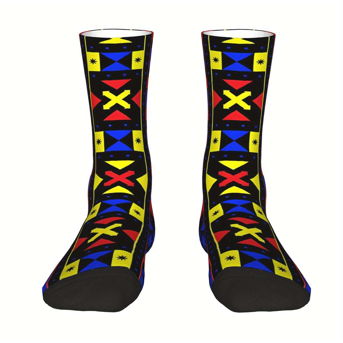 1 Pair Multicolor One Size Socks