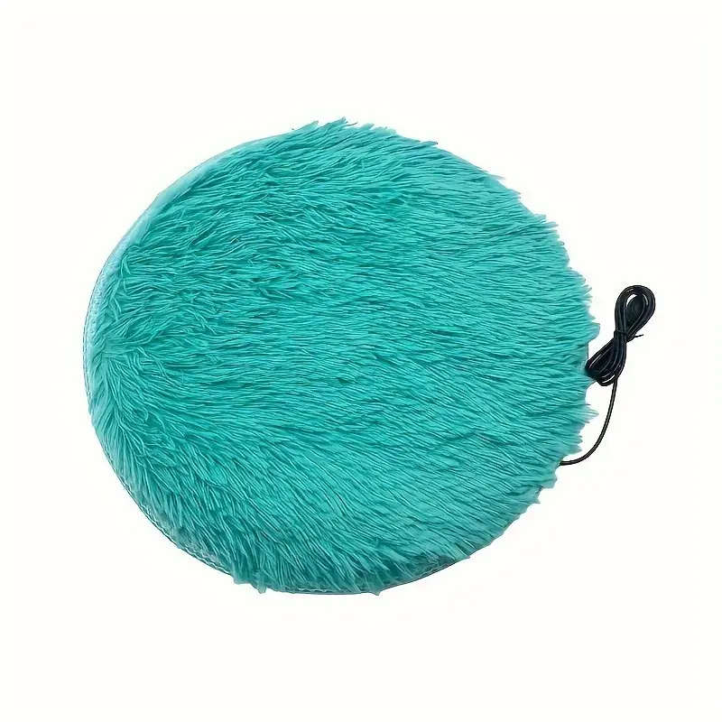 USB-Powered Warm Cat Bed Warm Polyester Pad with Constant Temperature Ideal