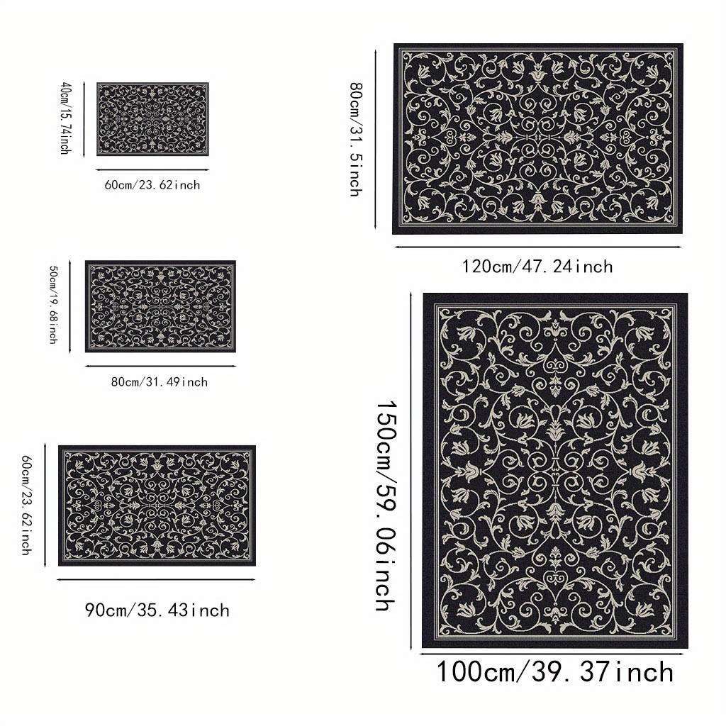 39.4x59inch 100x150cm Floor Mat