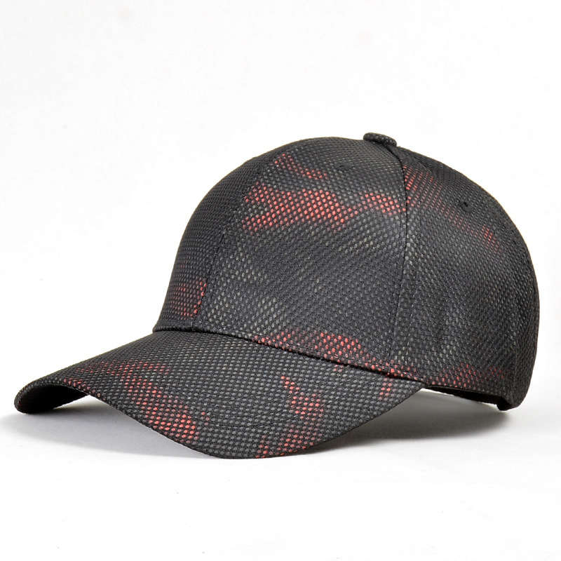 1pc Stripe Pattern Tactical Camouflage Baseball Cap Lightweight Adjustable Fitted Polyester with