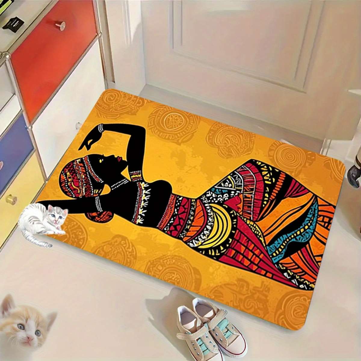 1Pc 60x90cm Floor Mat