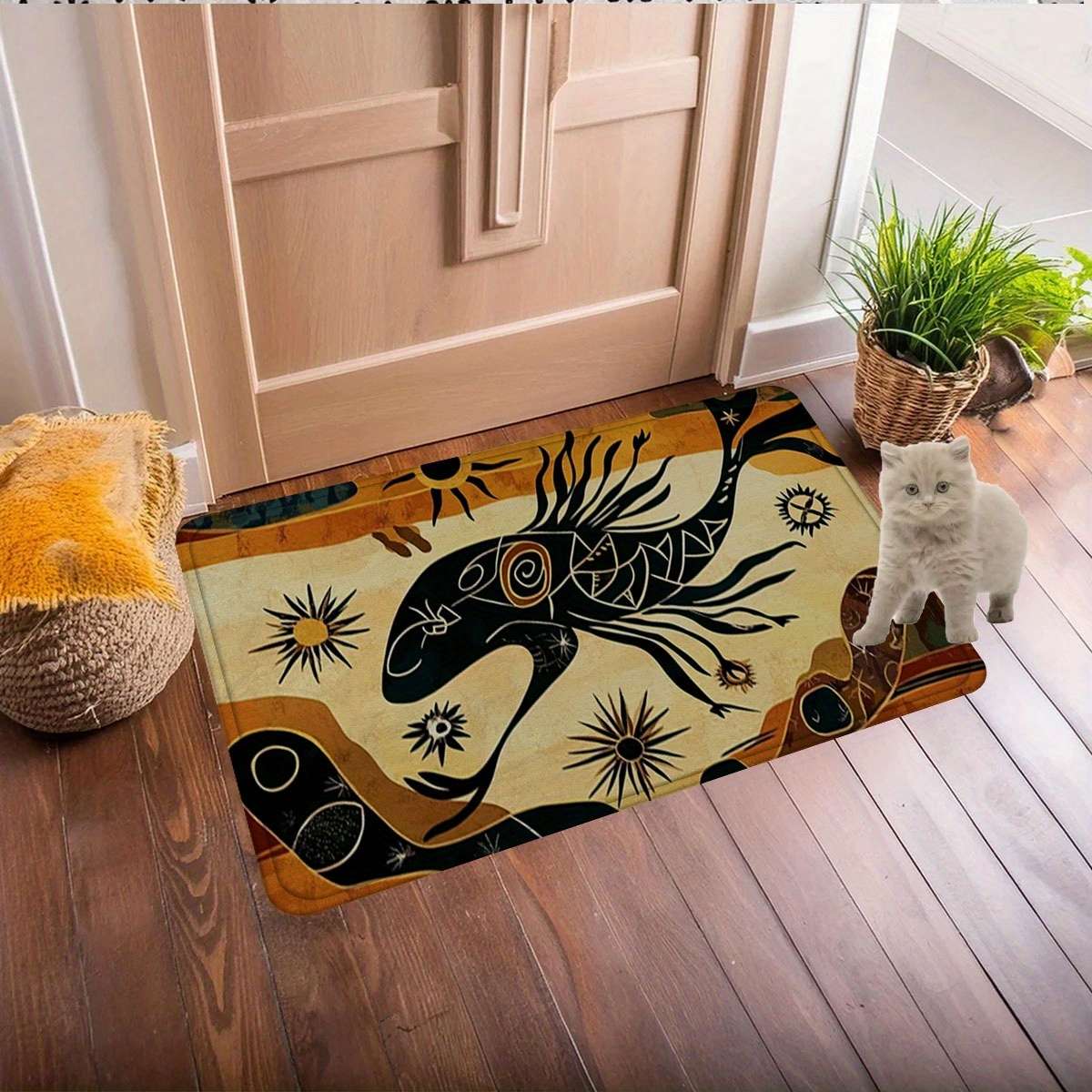 1Pc 80x120cm Floor Mat