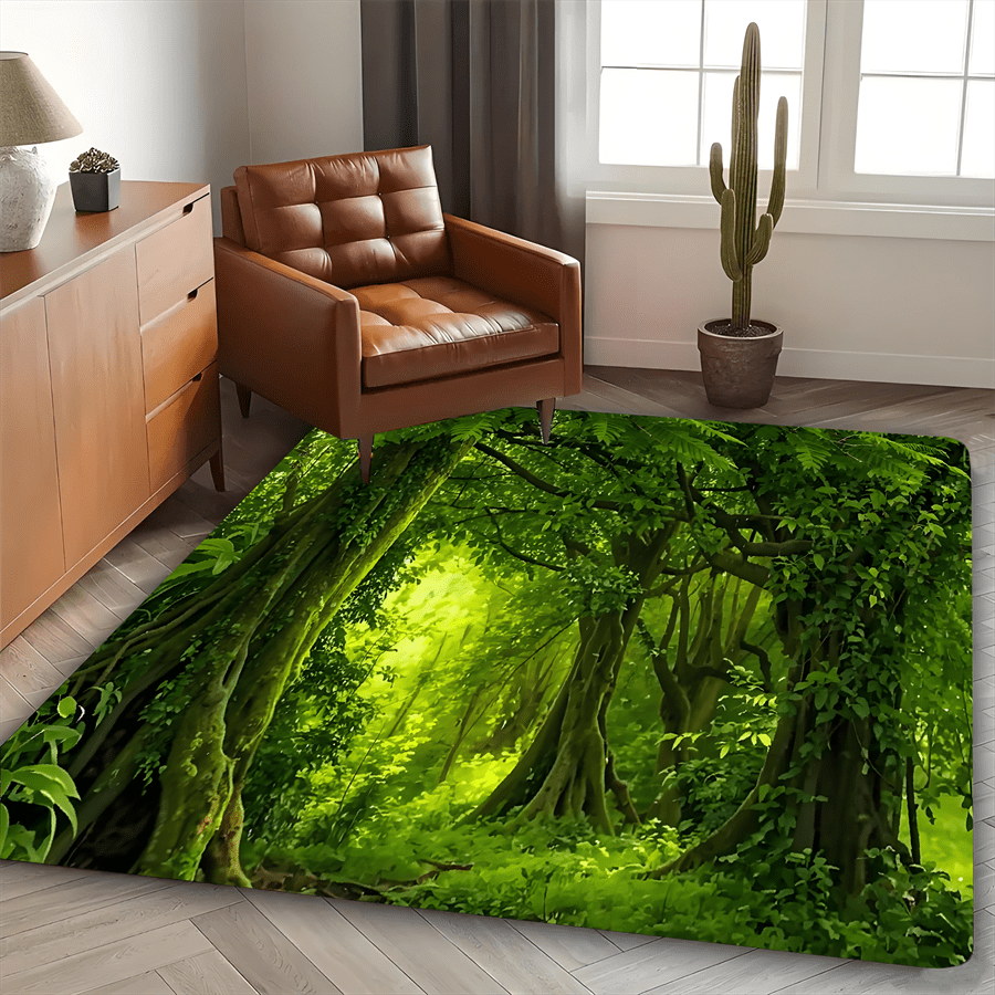 1Pc 31.49x47.24inch 80x120cm Floor Mat