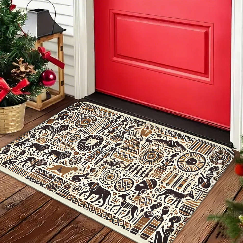 1Pc 15.75x23.62inch 40x60cm Floor Mat