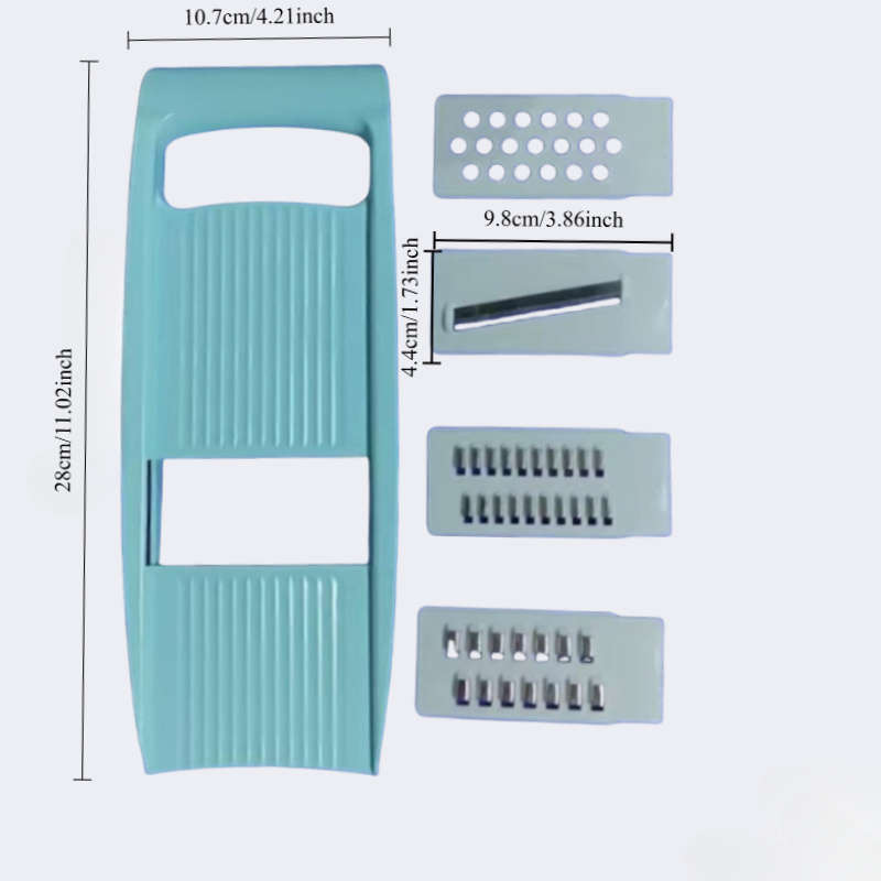 1pc Vegetable Slicer Set Multifunctional Fruit Slicer Manual Food Sharpener Vegetable Sharpener