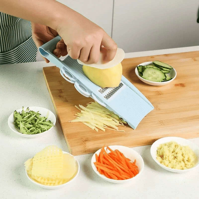 1pc Vegetable Slicer Set Multifunctional Fruit Slicer Manual Food Sharpener Vegetable Sharpener