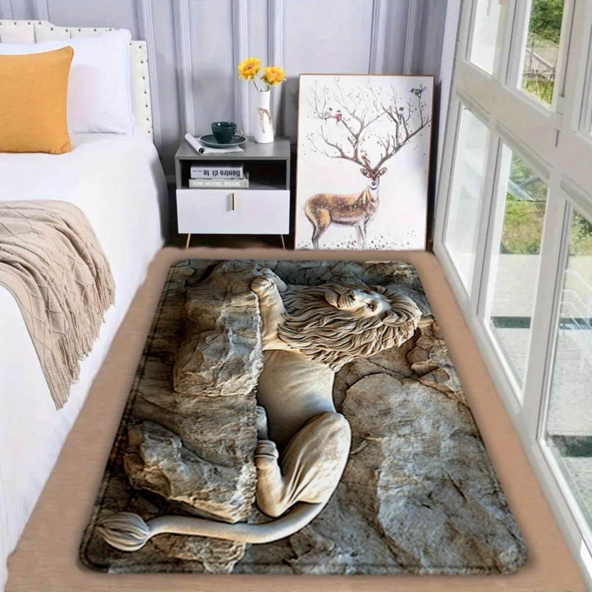 1Pc 100x15cm Floor Mat