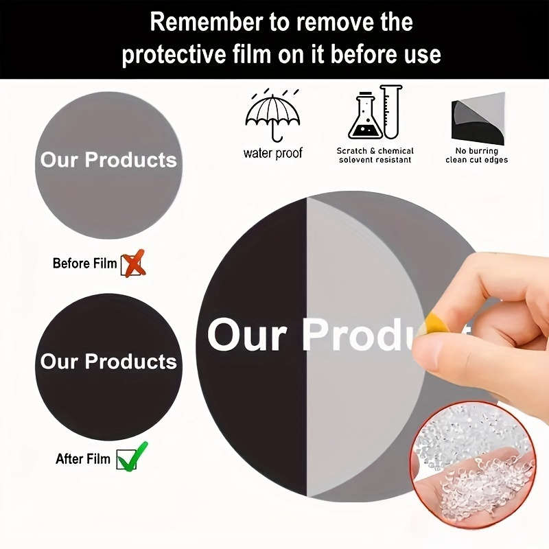 1pc 2D Flat  Vibrant  Acrylic Peacock Tabletop Display with Base Colorful Gemstone Design 18.3