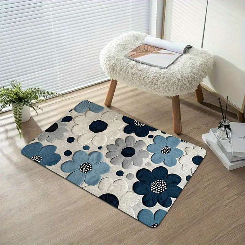 1Pc 5Ox8Ocm Floor Mat