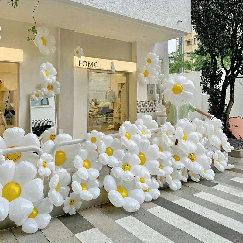 50pcs Aluminum Balloons