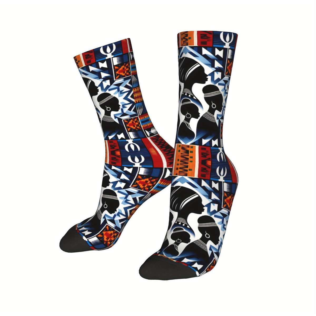 1 Pair Multicolor One Size Socks