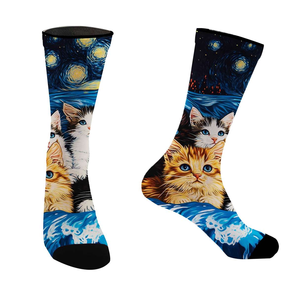 1 Pair Multicolor One Size Socks