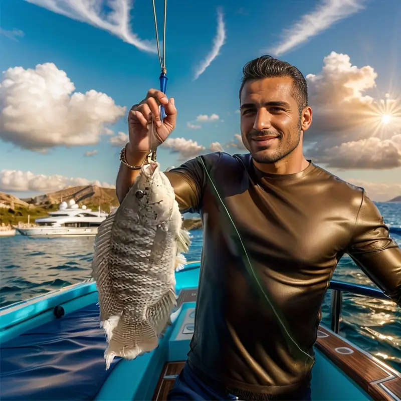 12 Piece Premium Rubber Worm Bait Set