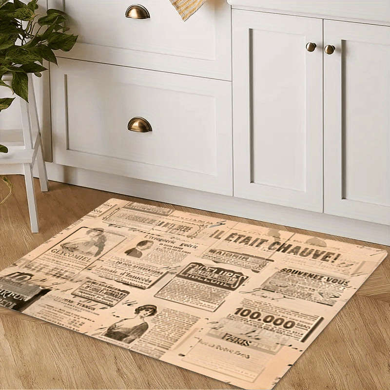 1Pc 50x80cm Floor Mat