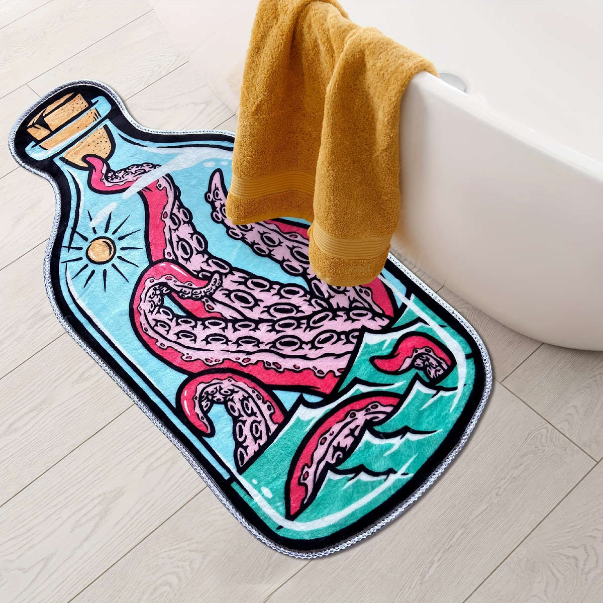 1Pc 45x90cm 17.7x35.4inch Floor Mat