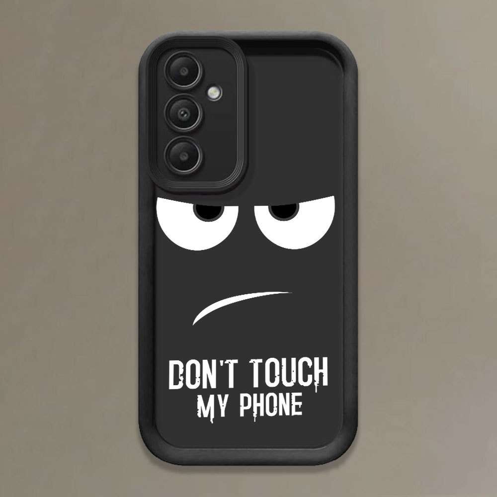 1pc Black For Samsung Galaxy A10 Phone Cases