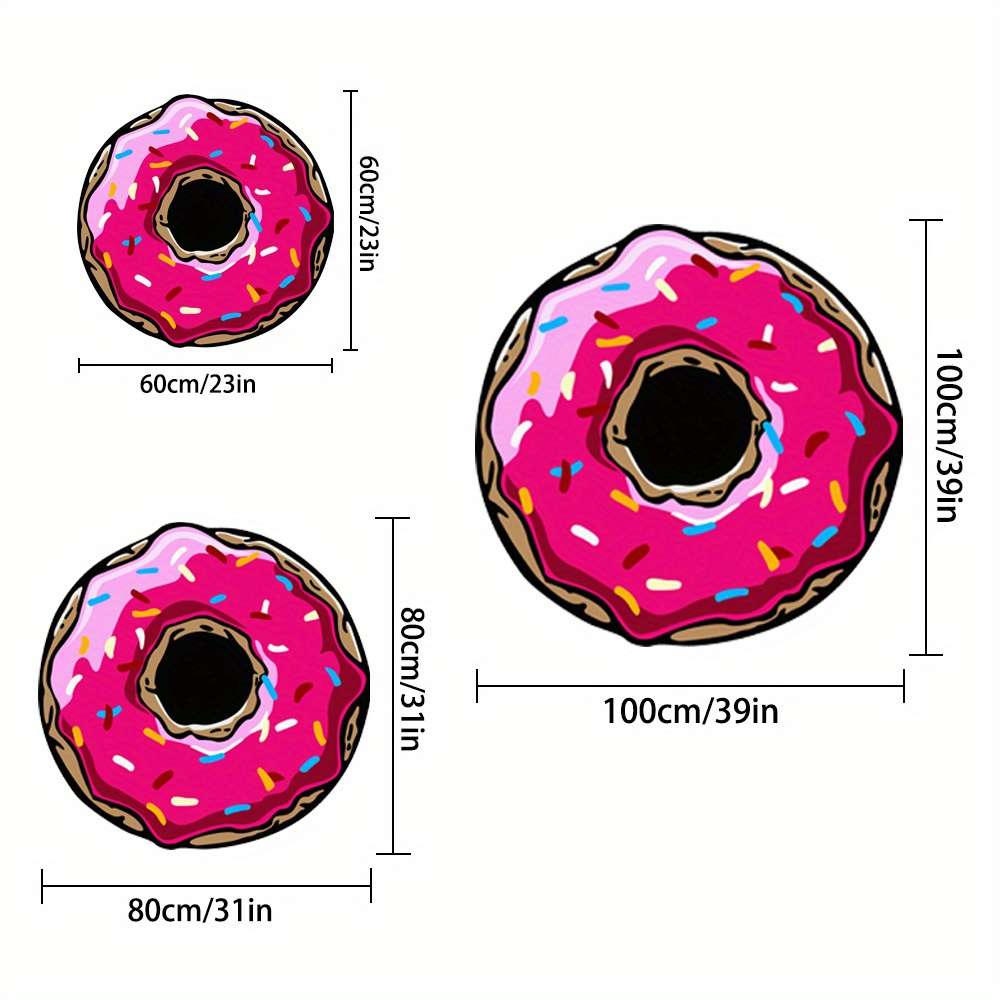 1Pc GMM833 80x80cm Floor Mat