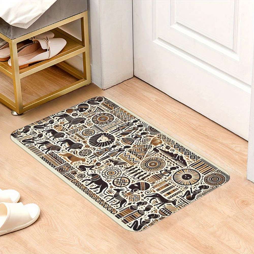 1Pc 15.75x23.62inch 40x60cm Floor Mat