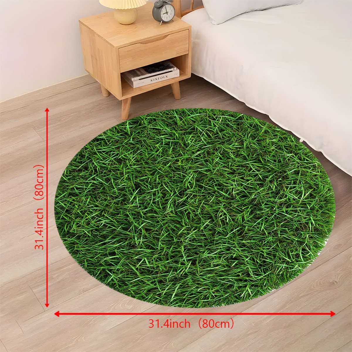 1Pc 150cm 59inch Floor Mat