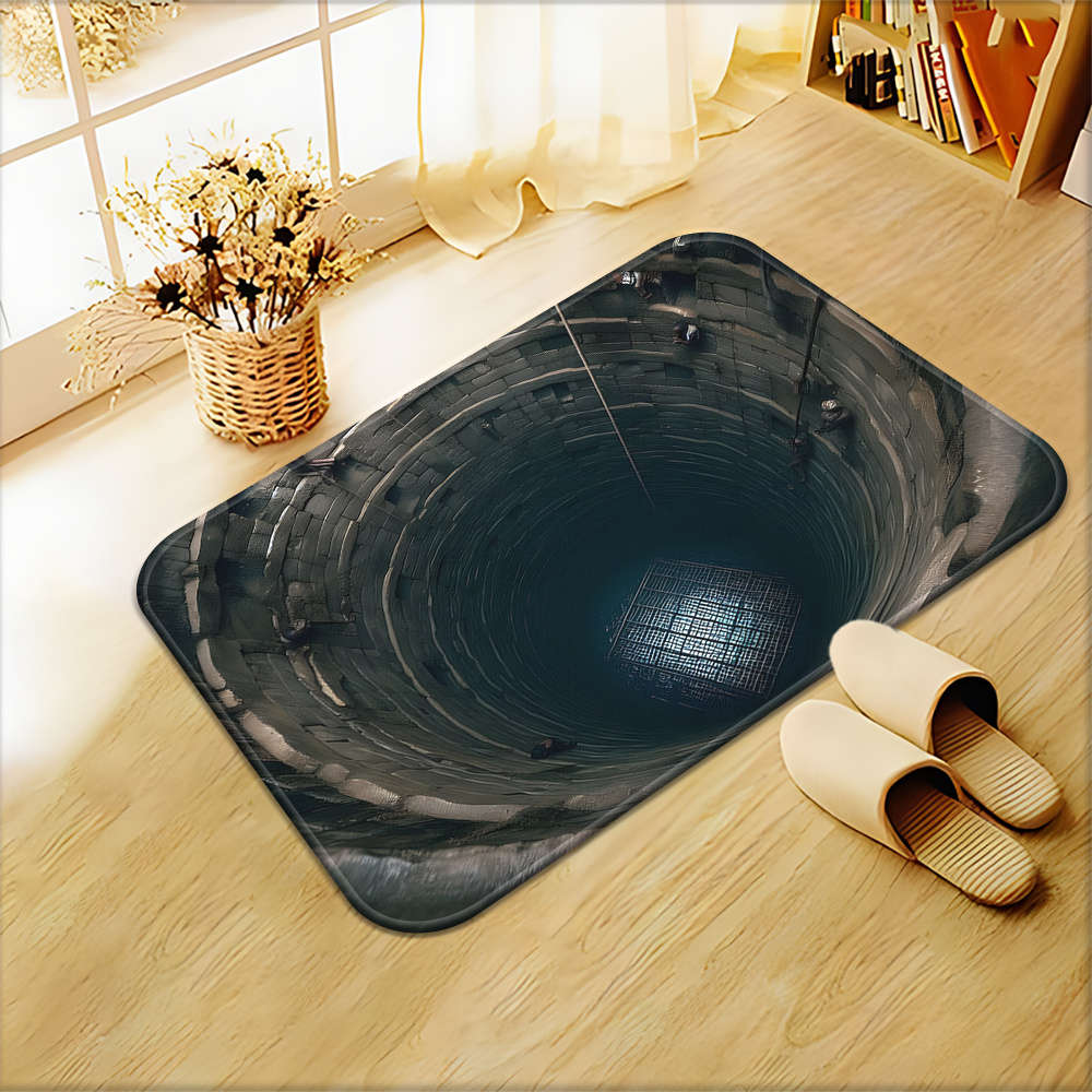 1Pc 40x60cm 15x23inch Floor Mat