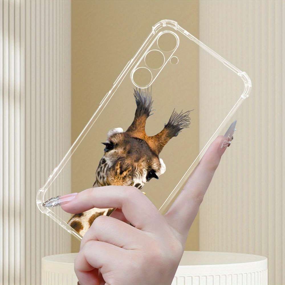 1pc Transparent For Samsung Galaxy S24 Ultra Phone Cases