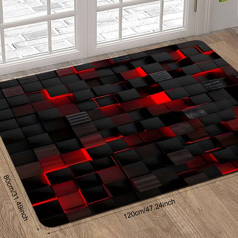 1Pc 31.5x47inch 80x120cm Floor Mat