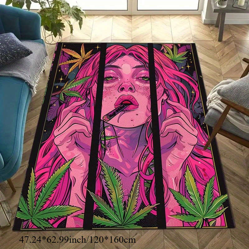 1Pc 47.24x62.99inch 120x160cm Floor Mat