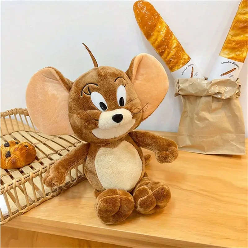 2-Piece Tom and Jerry Plush Doll Set