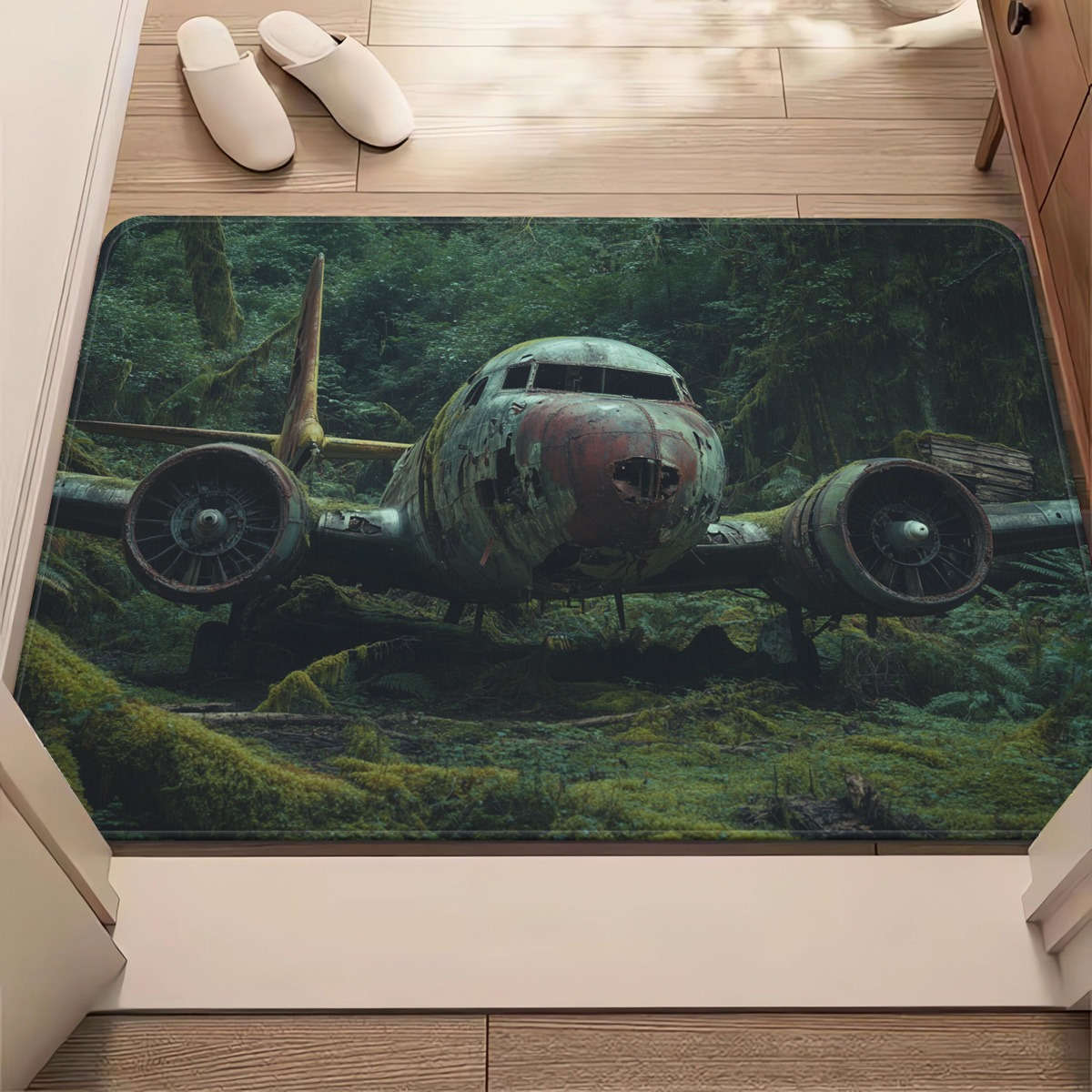 1Pc 60x90cm 23.6x35.4inch Floor Mat