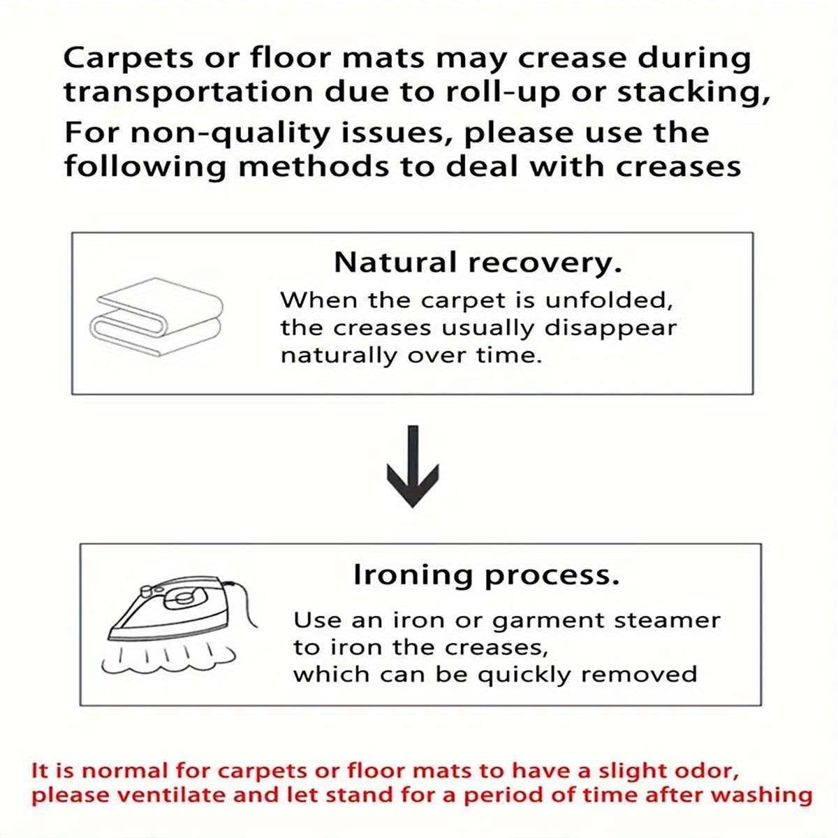 1Pc 40x60cm Floor Mat