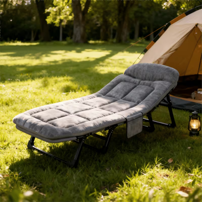 King Size Adjustable Camping Chair