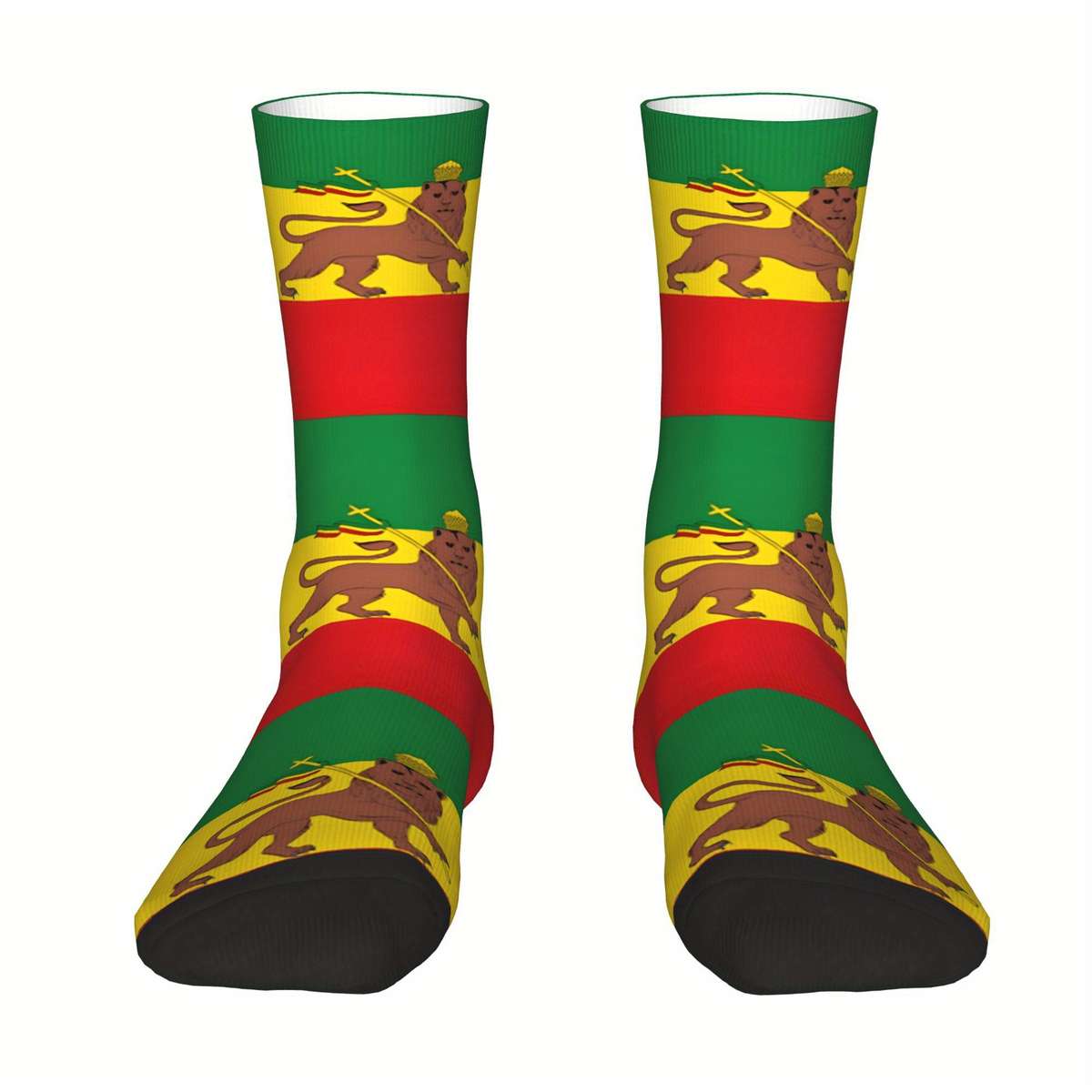 1 Pair Multicolor One Size Socks
