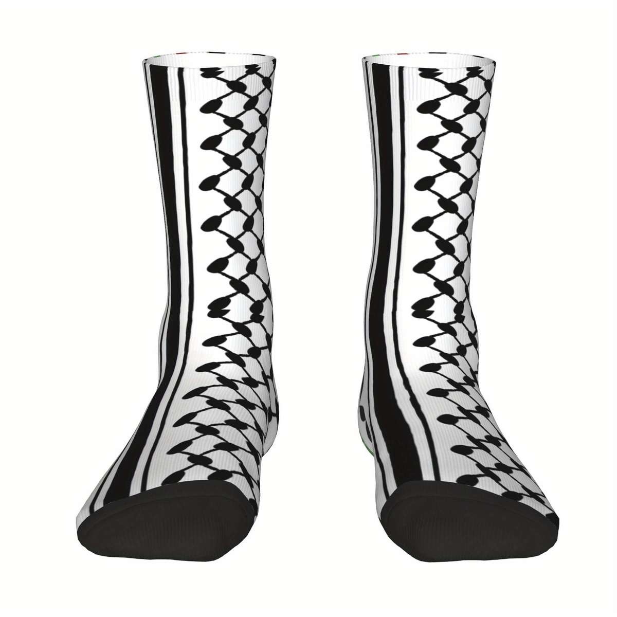 1 Pair Multicolor One Size Socks